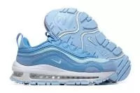 nike air max 97 futura chaussures et baskets blue white